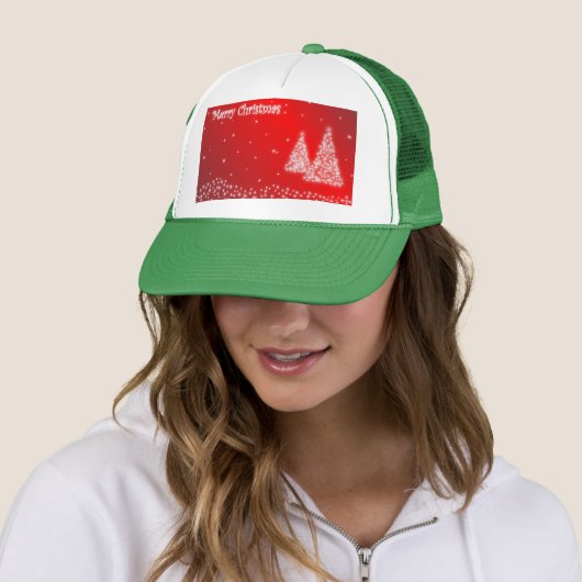 Casquette Joyeux Noël (En situation)