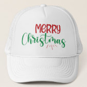 Casquette Joyeux Noël (Devant)