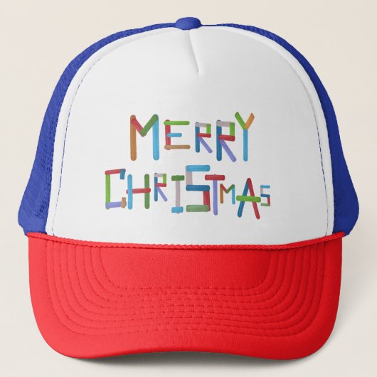 Casquette Joyeux Noël (Devant)