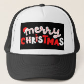 Casquette Joyeux Noël (Devant)
