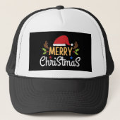 Casquette Joyeux Noël (Devant)