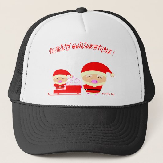 Casquette Joyeux Noël (Devant)