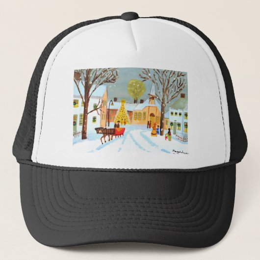 Casquette Joyeux Noël (Devant)