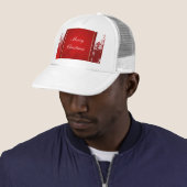 Casquette Joyeux Noël (En situation)