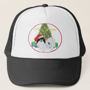 Casquette Joyeux Noël au Chin Japonais