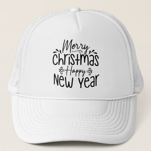 Casquette Joyeux Noël Bonne année-45910 (Devant)