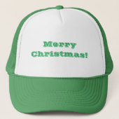 Casquette Joyeux Noël Célébration Amour Beau-Casquette (Devant)