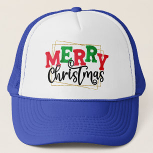 Casquette Joyeux Noël encadré-80716