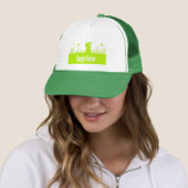 Casquette Joyeux Pâques (En situation)