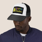 Casquette Joyeux Pâques (En situation)