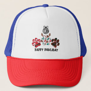 Casquette Joyeux Pawliday - Chapeau de camionneur pour les f