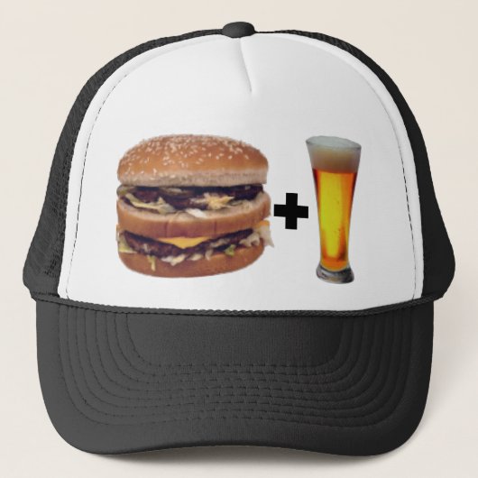 Casquette Joyeux Repas (Devant)