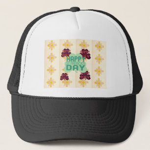 Casquette Joyeux Saint Patrick's Day Lovely Art Print