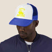 Casquette Joyeux Songkran Day (En situation)