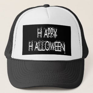 Casquette Joyeux texte d'Halloween