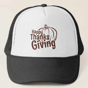 Casquette Joyeux Thanksgiving – Conception de la récolte d'a