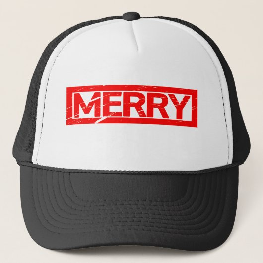 Casquette Joyeux timbre (Devant)