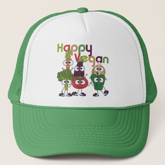 Casquette Joyeux Vegan (Devant)