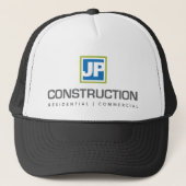 Casquette JP Construction Trucker Hat (Devant)