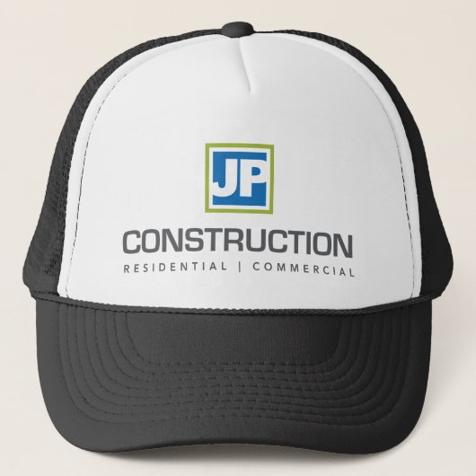 Casquette JP Construction Trucker Hat (Devant)