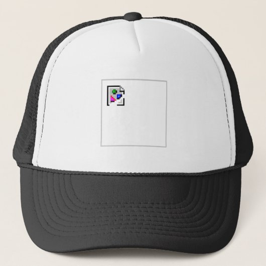 Casquette JPEG de GIF de png de JPG cassé d'image (Devant)