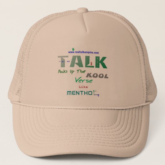Casquette JPEG - Menthol (Devant)