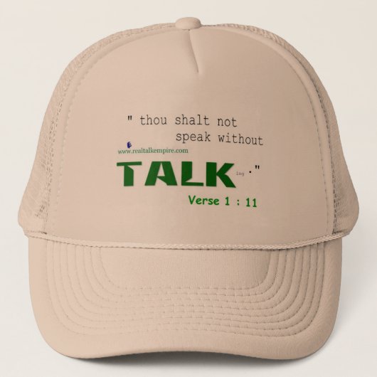 Casquette JPEG - Mille Shalt pas (Devant)