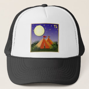 Casquette Judaica 12 Tribus Israël Gad