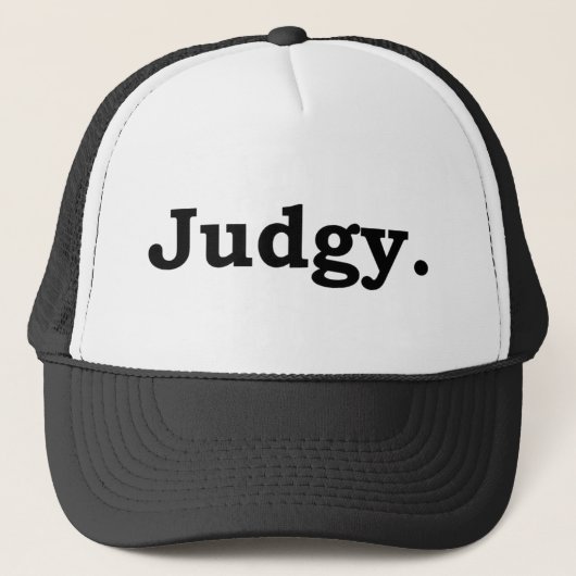 Casquette Judgy (Devant)