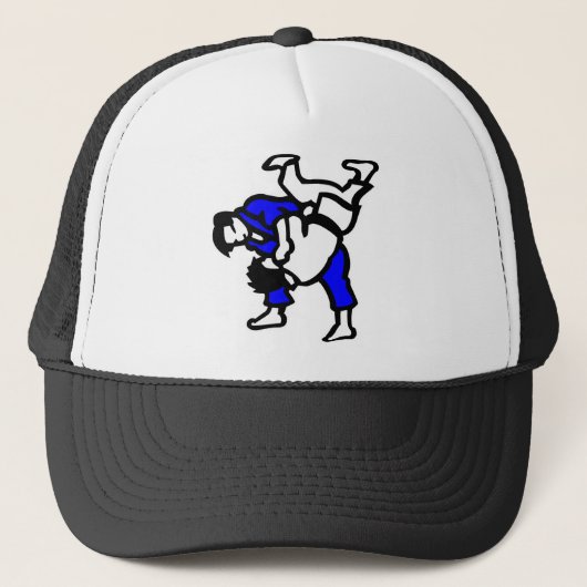 Casquette Judo (Devant)
