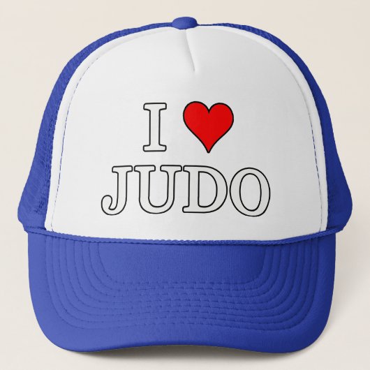 Casquette Judo (Devant)