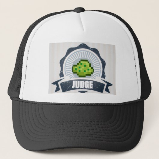CASQUETTE JUGE (Devant)
