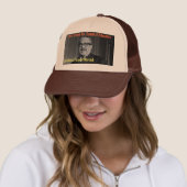 Casquette JUGE EN CHEF THURGOOD MARSHALL, 1954 : Brun (En situation)