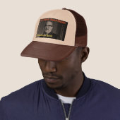 Casquette JUGE EN CHEF THURGOOD MARSHALL, 1954 : Brun (En situation)