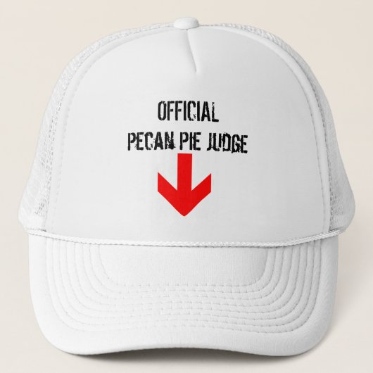 Casquette Juge Pecan Pie (Devant)