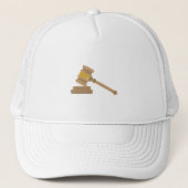 Casquette Juges Gavel (Devant)