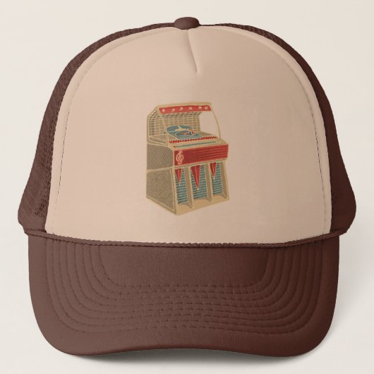Casquette Juke-box (Devant)