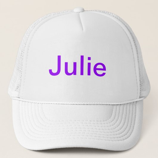 casquette Julie (Devant)
