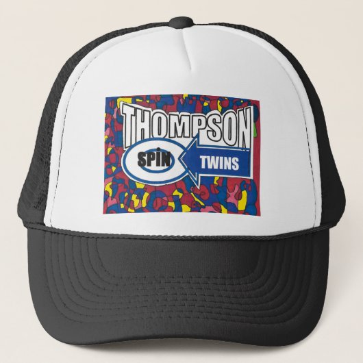 Casquette Jumeaux de spin Thompson. (Devant)