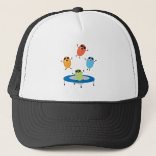 Casquette Jumping mignon Haricots de bonbons portant des lun