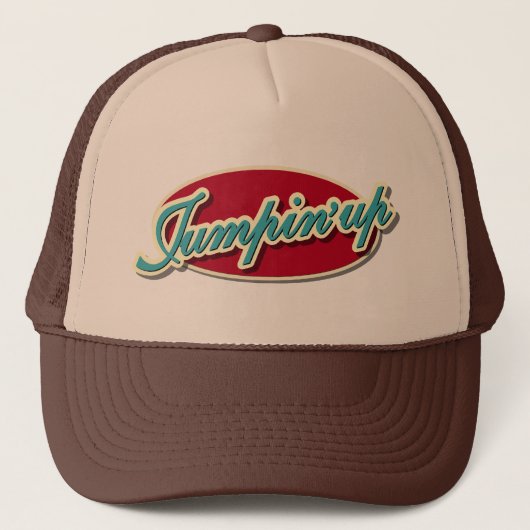 Casquette Jumpin'up (Devant)