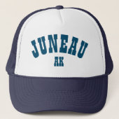 Casquette Juneau (Alaska) (Devant)