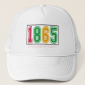 Casquette Juneteenth - Histoire des Noirs (Devant)