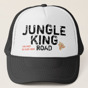 CASQUETTE JUNGLE KING ROAD FERN FOREST, HAWAII