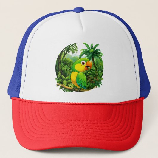 Casquette Jungle Vibes (Devant)