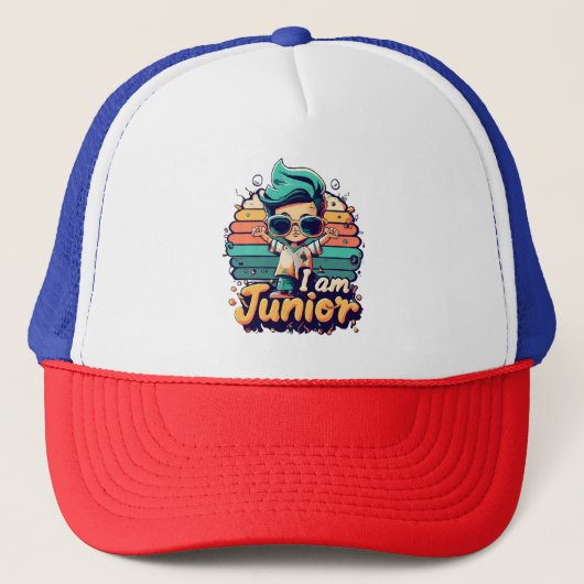 Casquette Junior (Devant)