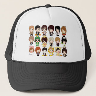 Casquette Junior superbe (papier peint de bande dessinée)