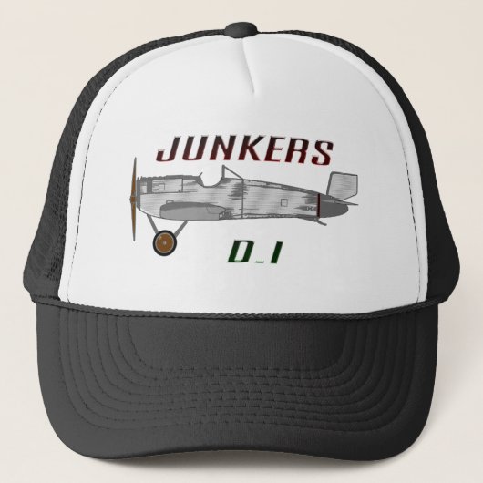 Casquette Junkers D.I (Devant)