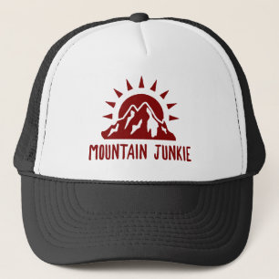 Casquette Junkie de montagne