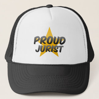 Casquette Juriste fier